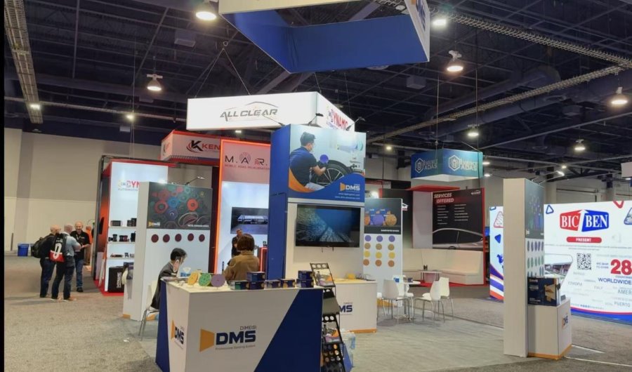 A DMS Abrasives erősíti a globális piaci jelenlétet a 2025-ös SEMA Show sikeres bemutatójával