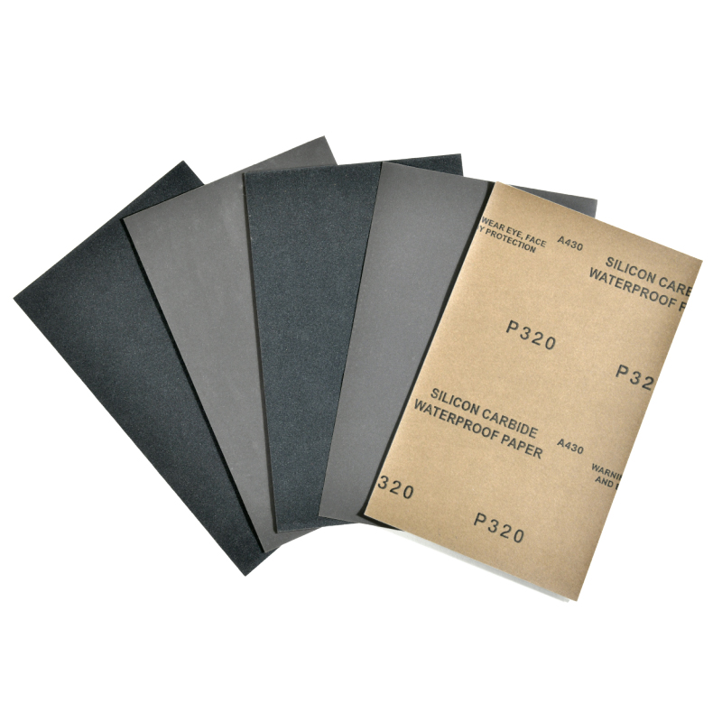 Miért ideális a vízálló csiszolópapír korong ívelt felületek csiszolására?