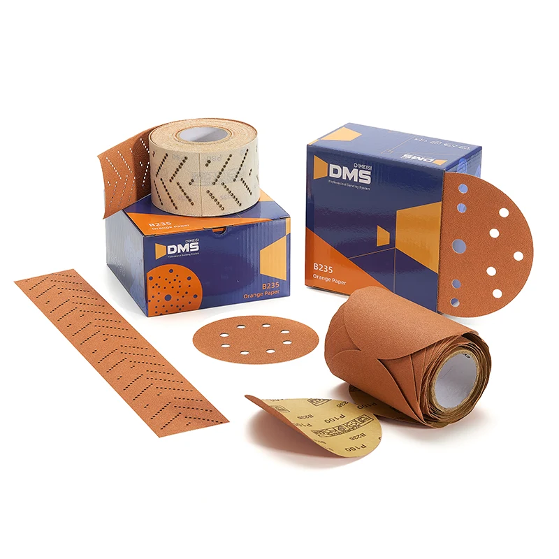 Narancssárga csiszolópapír