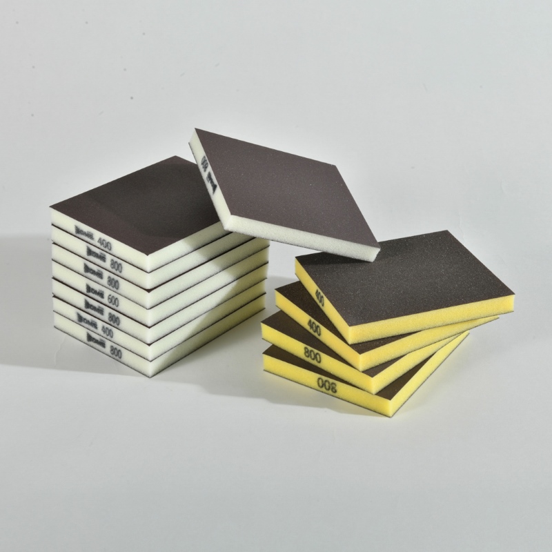 Kétoldalas csiszolószivacs