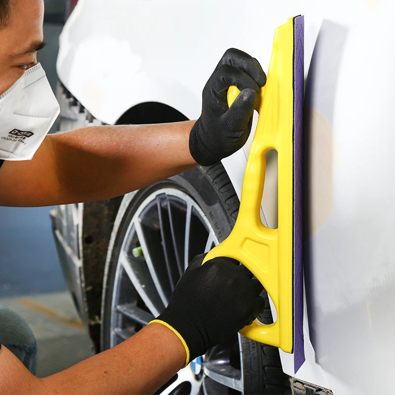 Purple Ceramic Sandpaper