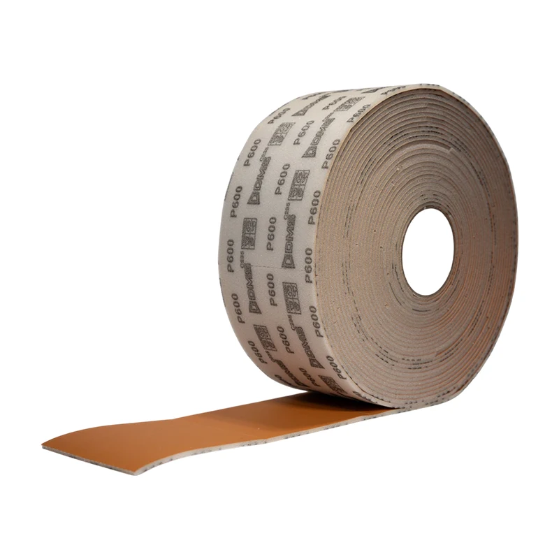 Csiszolószivacs tekercs