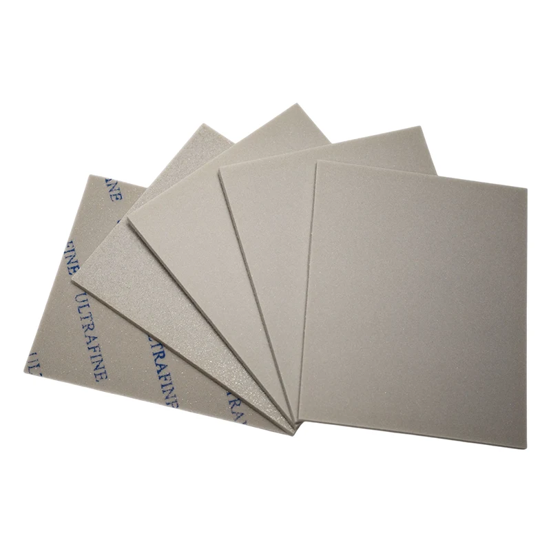 Egyoldalas csiszolószivacs